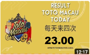 Data Keluaran Macau 23, data macau 23, data togel macau 23